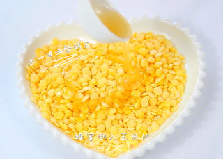 Grilled Corn Flakes recipe