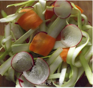 Spring Vegetable Lemon Shrimp recipe