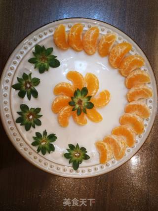 #花样美食#～fruit Platter recipe