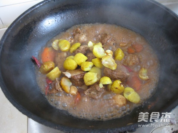 Chestnut Roasted Ribs recipe