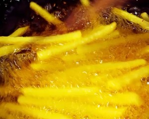 Homemade French Fries recipe