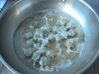[sophora Sophora Meatball Soup]——the Fragrance of Flowers, Chewy Meatballs recipe