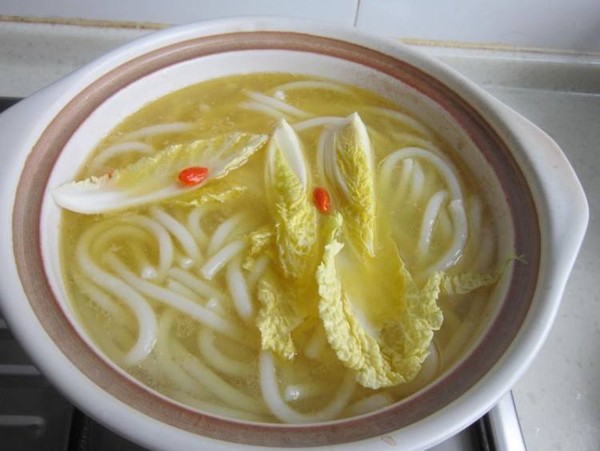 Chicken Soup Rice Noodles recipe