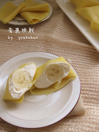 Banana Pancake recipe