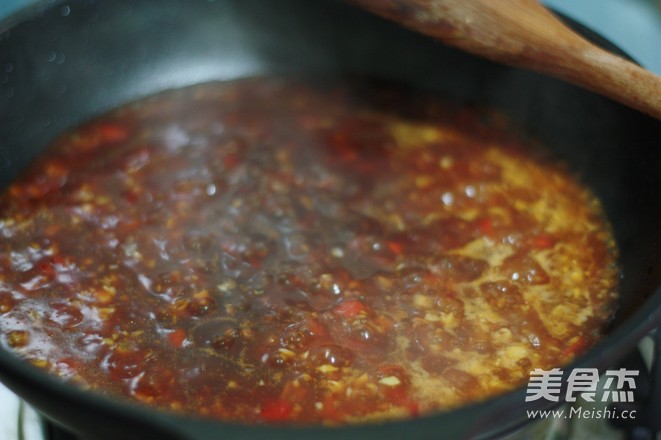 Kim Chang Fish in Tomato Sauce recipe