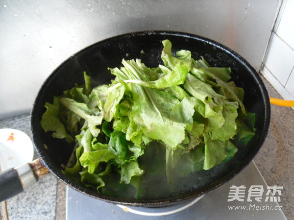 Lettuce recipe