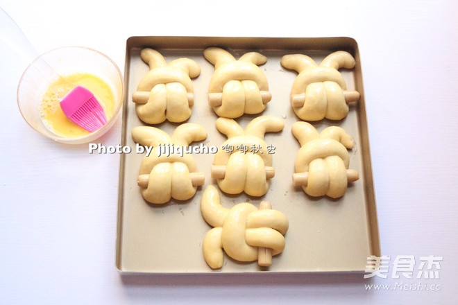 Bunny Hot Dog Bread recipe