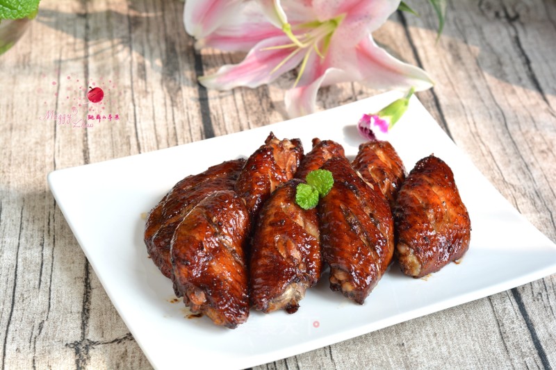 #trust之美#roasted Chicken Wings recipe