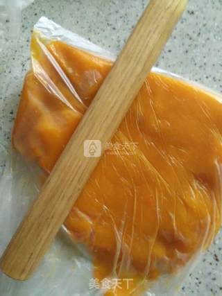 Golden Buns ~ Pumpkin Golden Eggplant Buns recipe