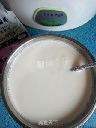 Kefir Yogurt recipe