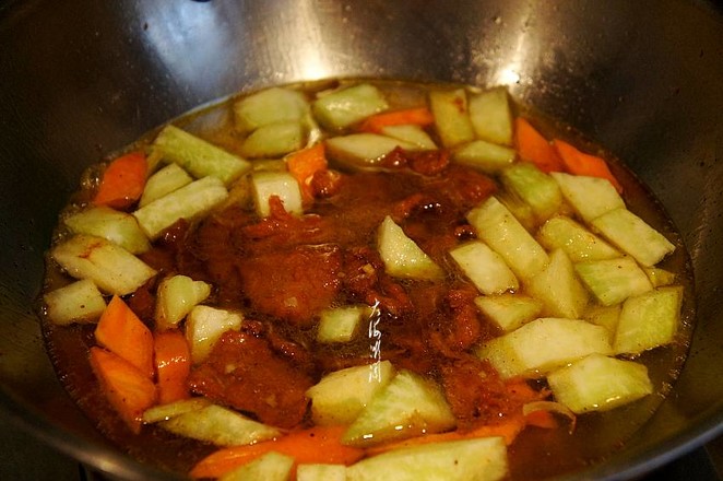 Beef Stew with Radish recipe