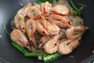 Shrimp and Vermicelli in Clay Pot recipe
