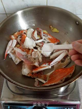 Scallion Ginger Crab recipe