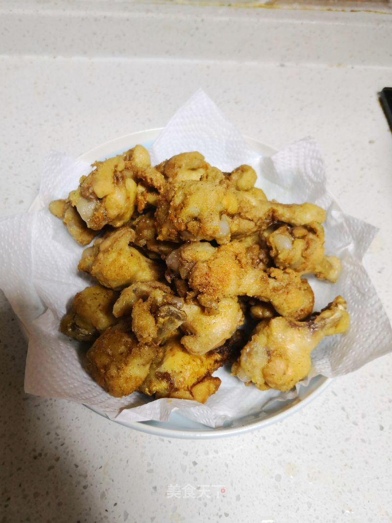 Fried Chicken Wings recipe