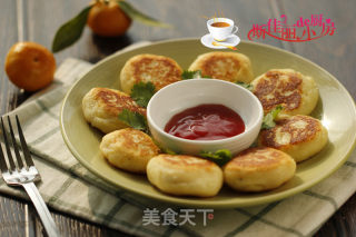 Shrimp Potato Cake recipe