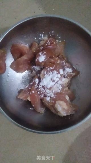 Stir-fried Pork with Apple recipe