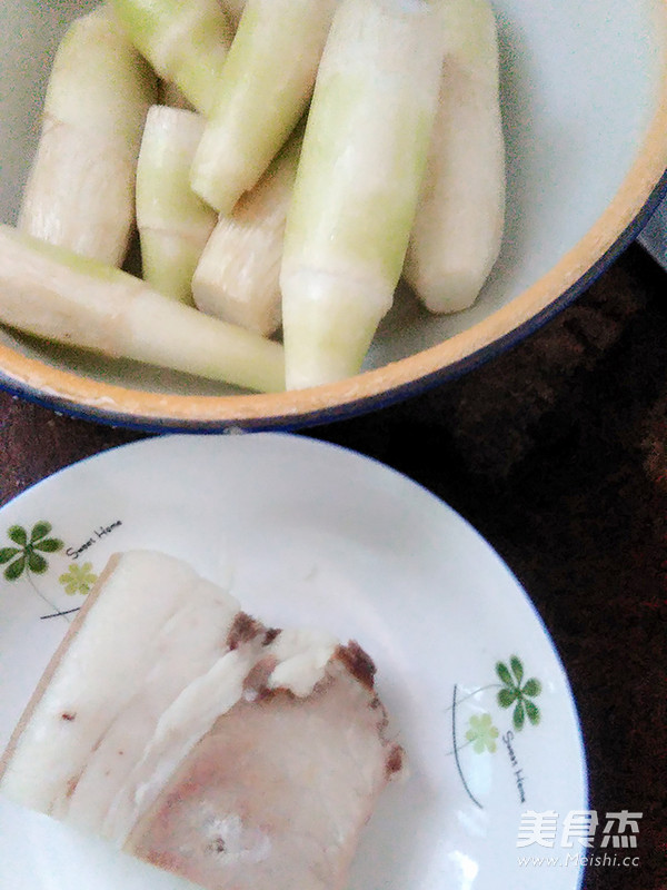 Stir-fried Twice-cooked Pork with High Bamboo Shoots recipe
