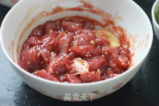 #东岭牛肉机# Spicy Grilled Tenderloin recipe