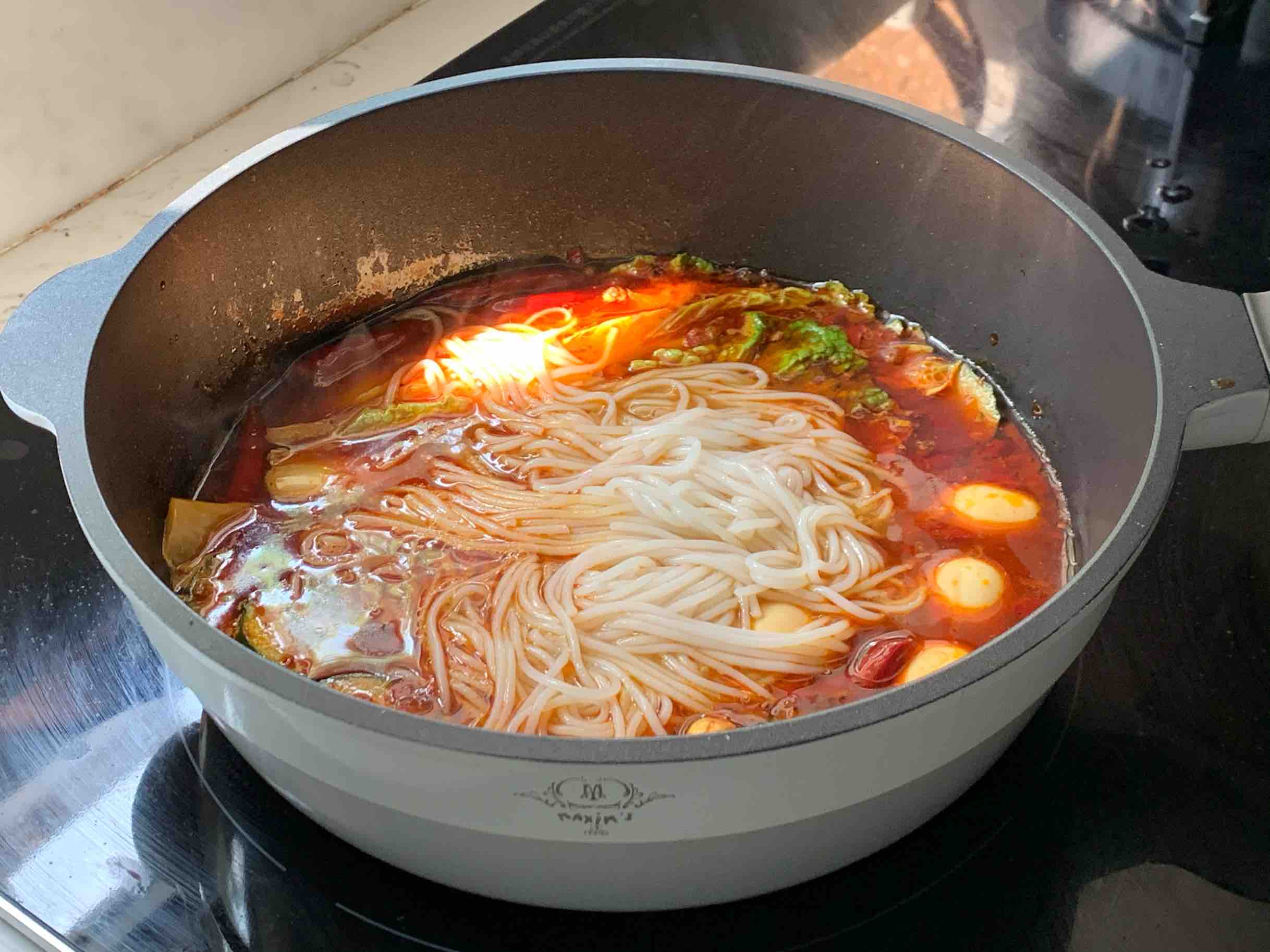 Chongqing Hot Pot Rice Noodles recipe