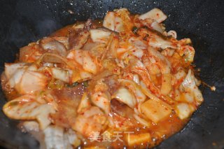 Kimchi Tofu recipe