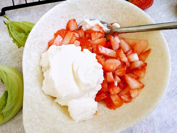 Strawberry Cheese Pie recipe