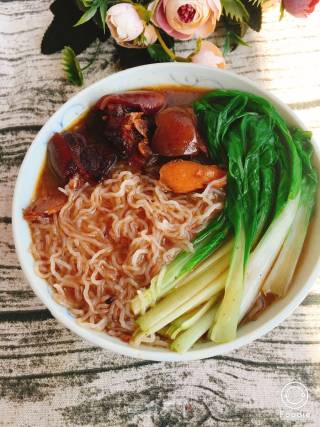 Hakka Dog Meat Noodle recipe