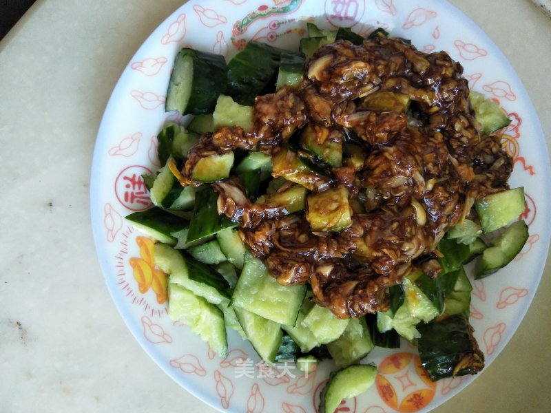 Garlic and Cucumber recipe