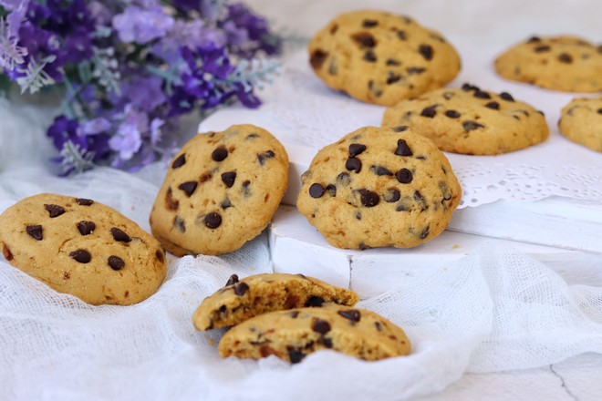 Butter Chocolate Chip Cookies recipe