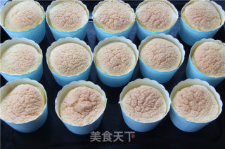 Pastoral Freshness-hokkaido Chiffon Cake recipe