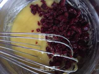 Cranberry Cookies recipe