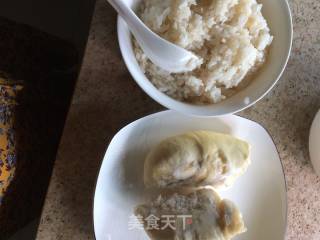 Durian Rice recipe