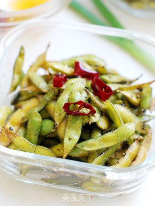 Pepper Fragrant Edamame recipe