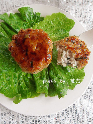 【home Cooking】fried Lotus Root Cake recipe