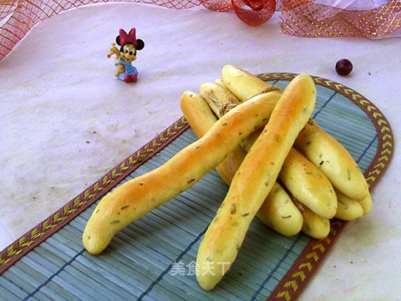 Rosemary Breadsticks recipe