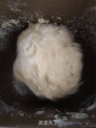 Chinese Honey Bean Rolls recipe