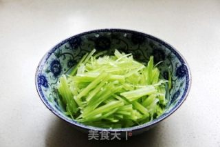 Lettuce with Scallion Oil recipe