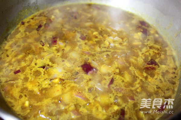 Curry Clams recipe