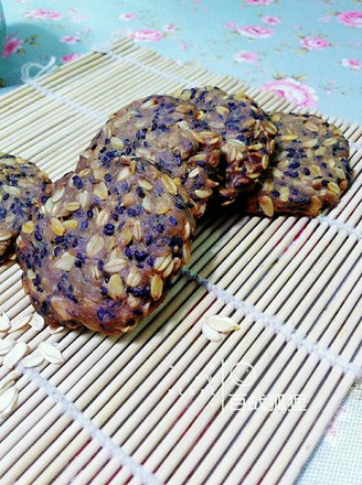 Brown Sugar Oatmeal Cookies