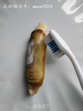 Xiaoce Seafood Recipe of The Day: Scallion Fried Razor Clam recipe