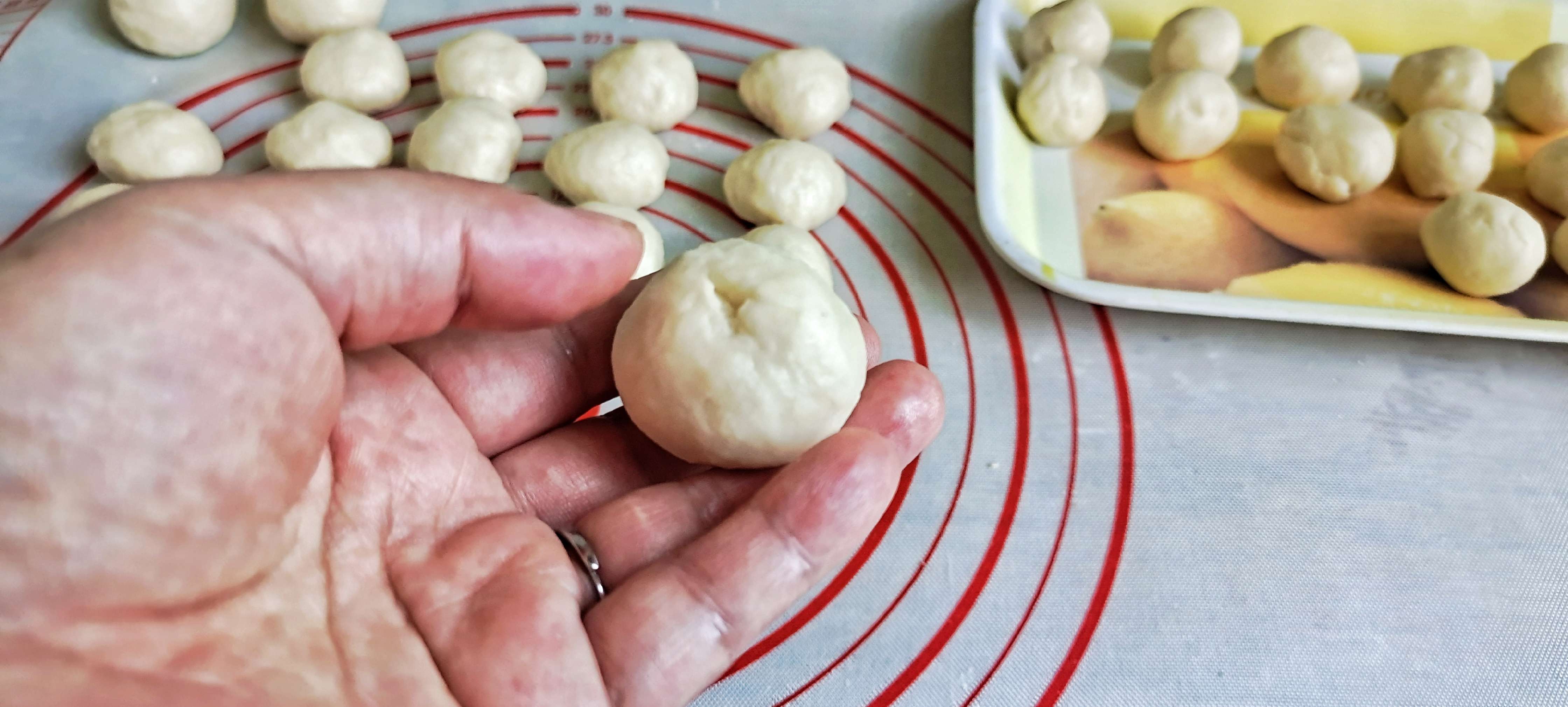 #最美哪中秋味#su-style Jujube Mud Mooncakes recipe