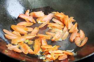 Stir Fried Carrots with Cabbage recipe