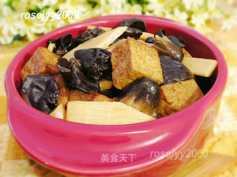 Tofu Sixi recipe