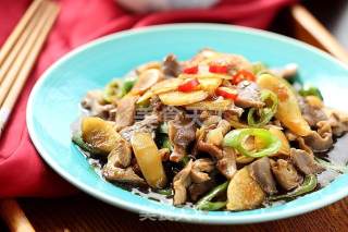 Fried Chicken Gizzards with Aberdeen Ginger recipe