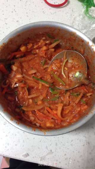 Kimchi recipe