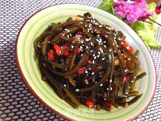 Spicy Mixed Seaweed Shreds recipe