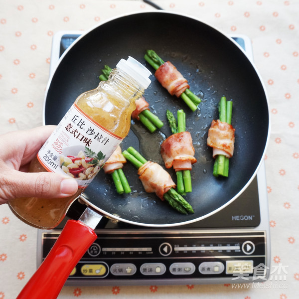 Chobe-bacon Asparagus Rolls recipe