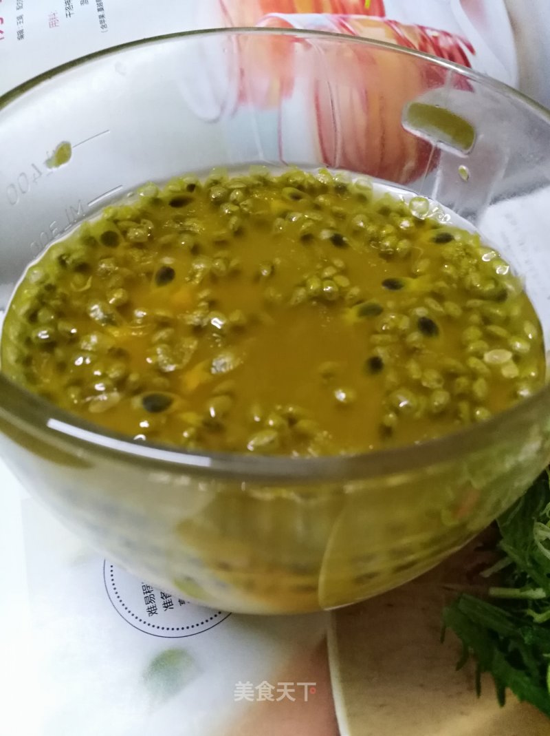 Passion Fruit Drink recipe