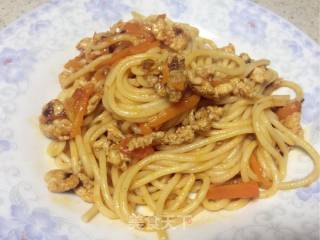 Spaghetti with Meat Sauce recipe