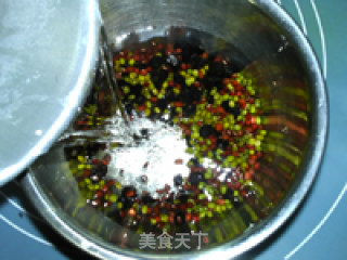 Red, Green and Black Soy Milk recipe