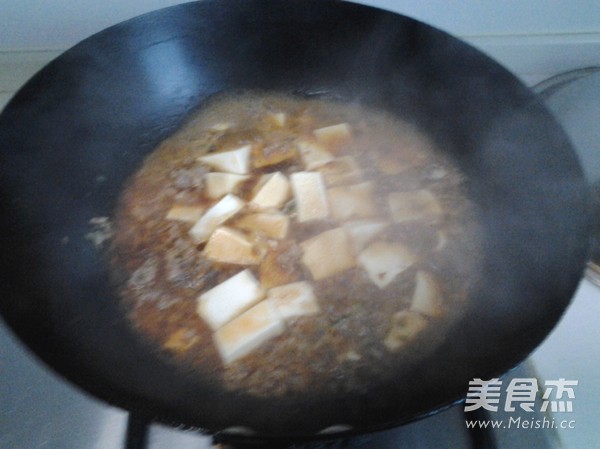 Tofu Roasted Minced Pork recipe